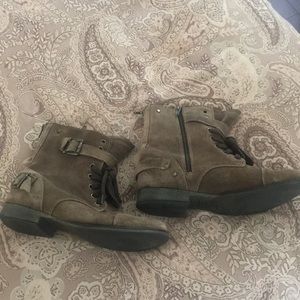 DV by Dolce Vita taupe boots